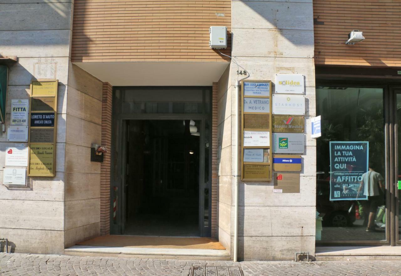 Solidea Bnb Salerno Exterior foto